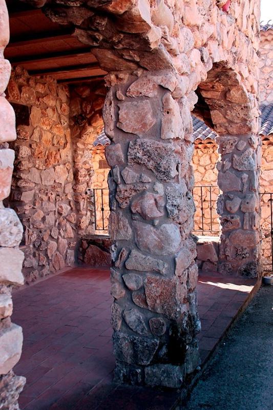 Casa Rural Nacimiento Rio Mundo Риопар Экстерьер фото